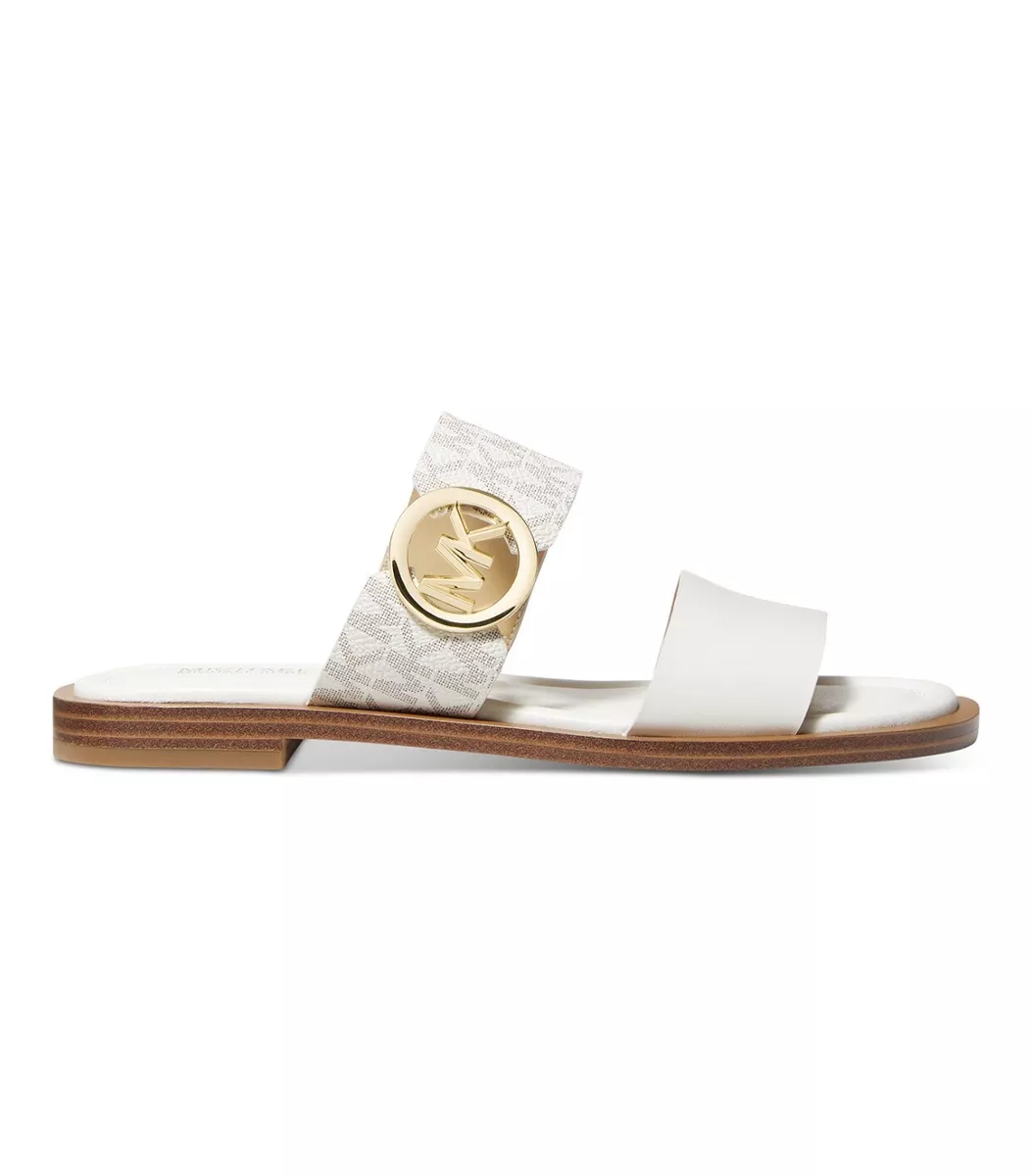 Michael kors best sale slide ons