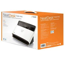 The Neat Company NeatDesk Desktop Scanner and Digital Filing System
