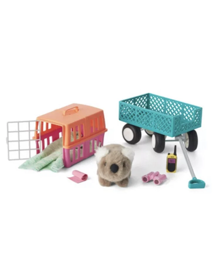 American girl 2024 doll veterinarian set