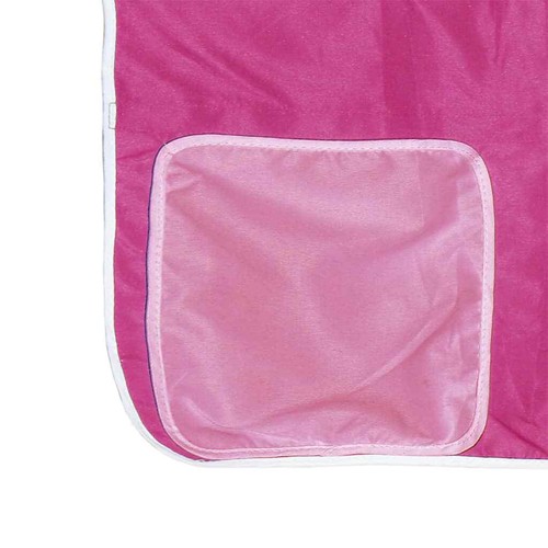 Bunk Bed without Mattress Pink 90x190 cm Single Solid Wood Pine vidaXL - Picture 12 of 12