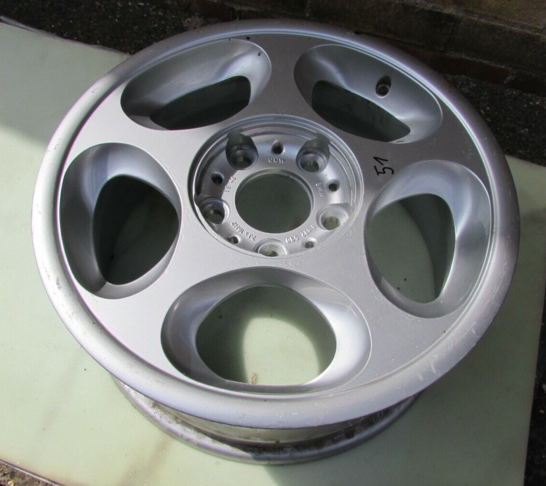 BMW 16'' Alloy Wheel Genuine NEW 7Jx16H2 1182530 | eBay