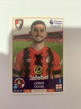 Lewis Cook PL 2023 sticker # 33 Panini. New Condition