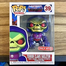 Terror Claws Skeletor Funko Pop! #39 Masters of the Universe Target Exclusive