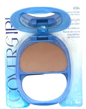 CoverGirl Fresh Complexion Pocket Powder Oil-Control Foundation 650 CREAMY BEIGE