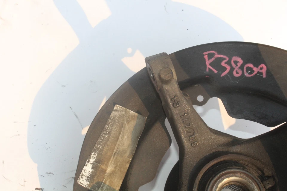 2005-2010 VOLVO V50 ПЕРЕДНИЙ ПАССАЖИР ПРАВЫЙ БОКОВОЙ ШПИНДЕЛЬ КОСТЯШКИ R3809 - Изображение 4 из 4