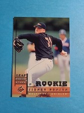 Sidney Ponson 1998 Leaf Rookies & Stars Baseball Card # 250 I4046