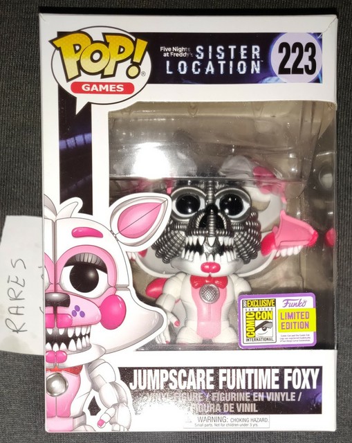foxy funko pop