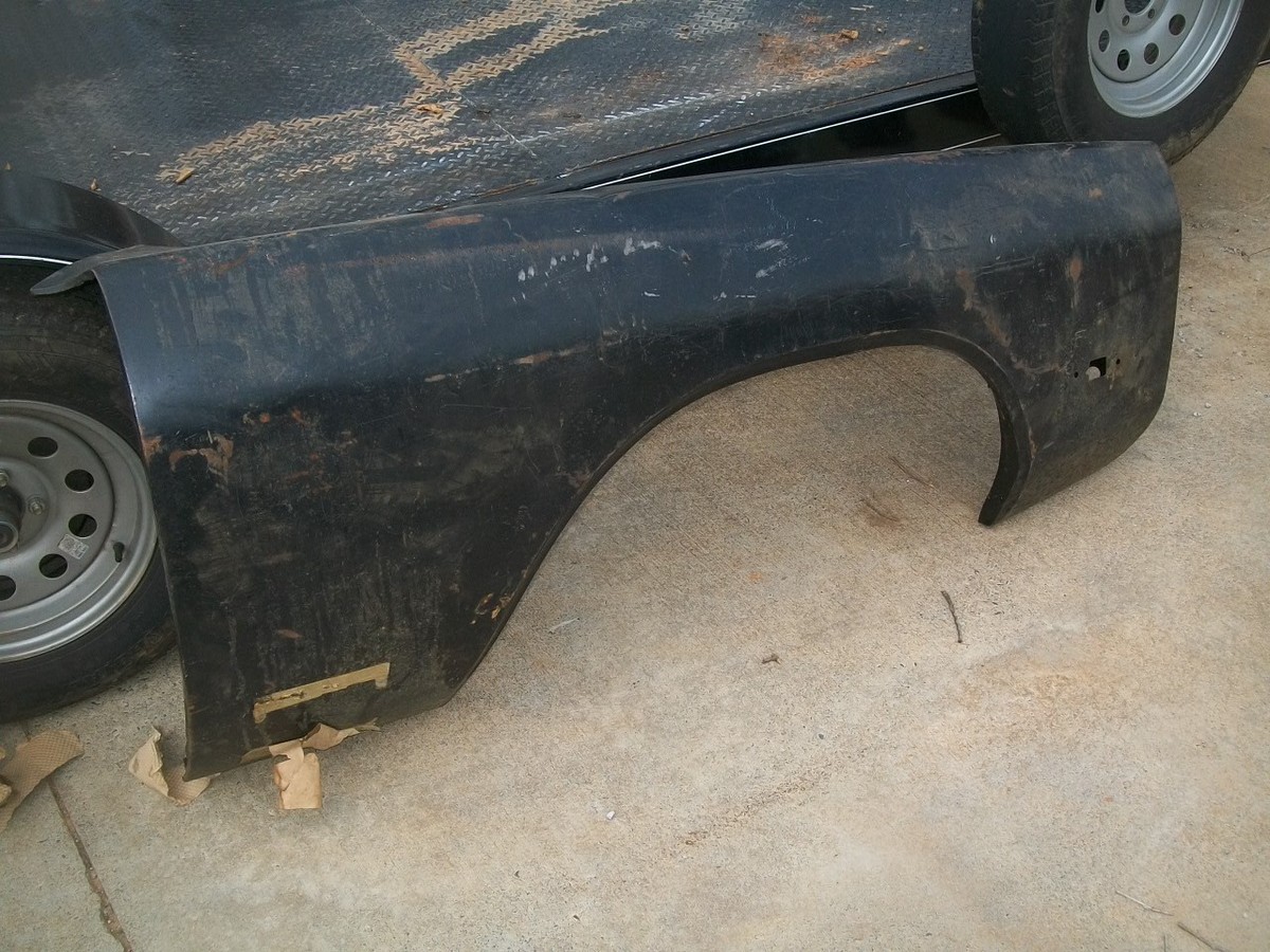 NOS MoPar 1973 Plymouth Fury Passenger Right Front Fender
