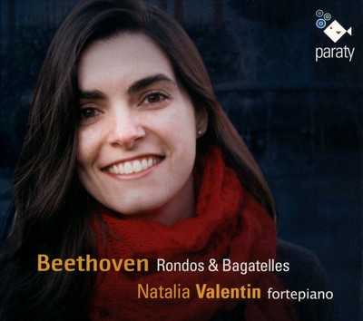 NATALIA VALENTIN BEETHOVEN: RONDOS & BAGATELLES NEW CD