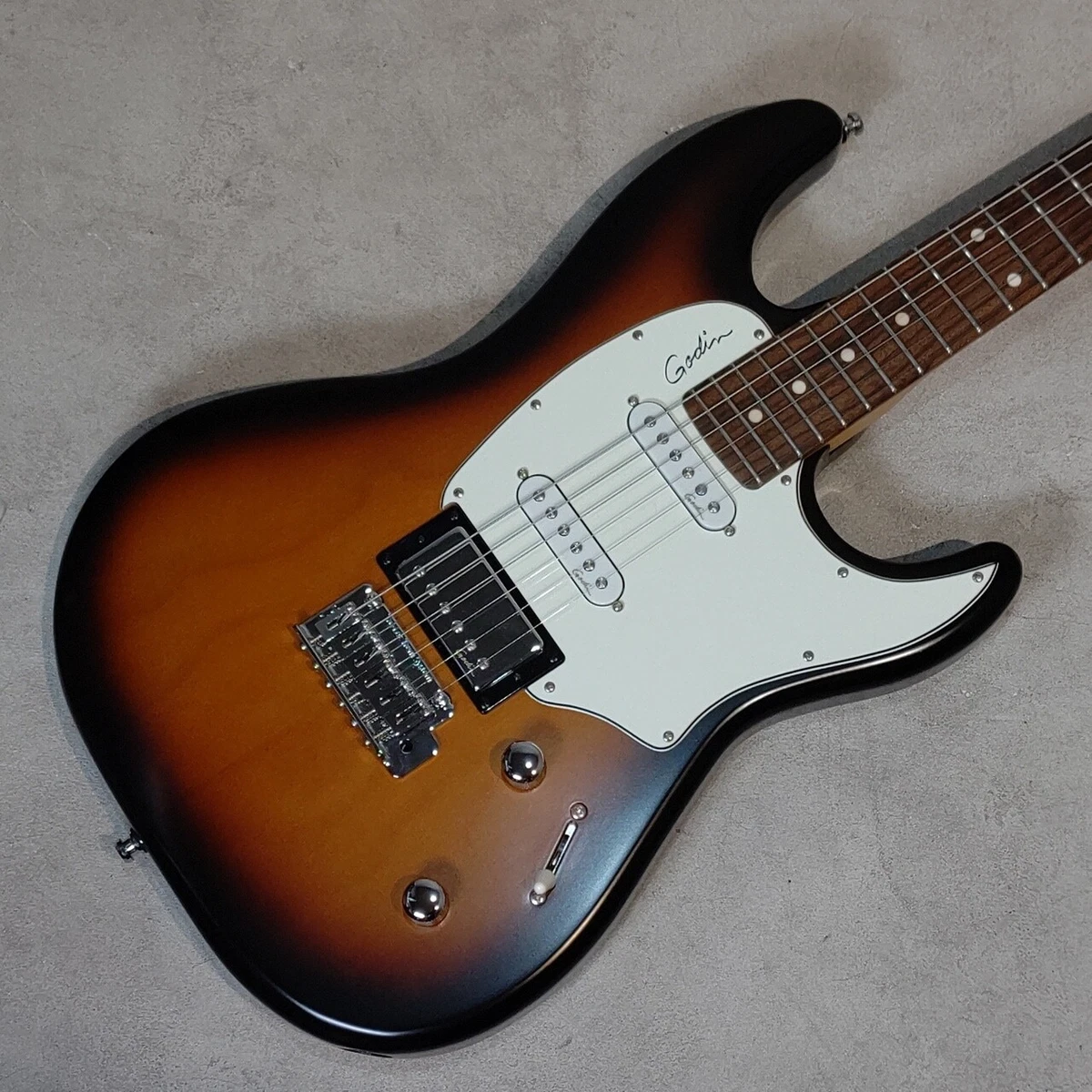 Godin online session sunburst