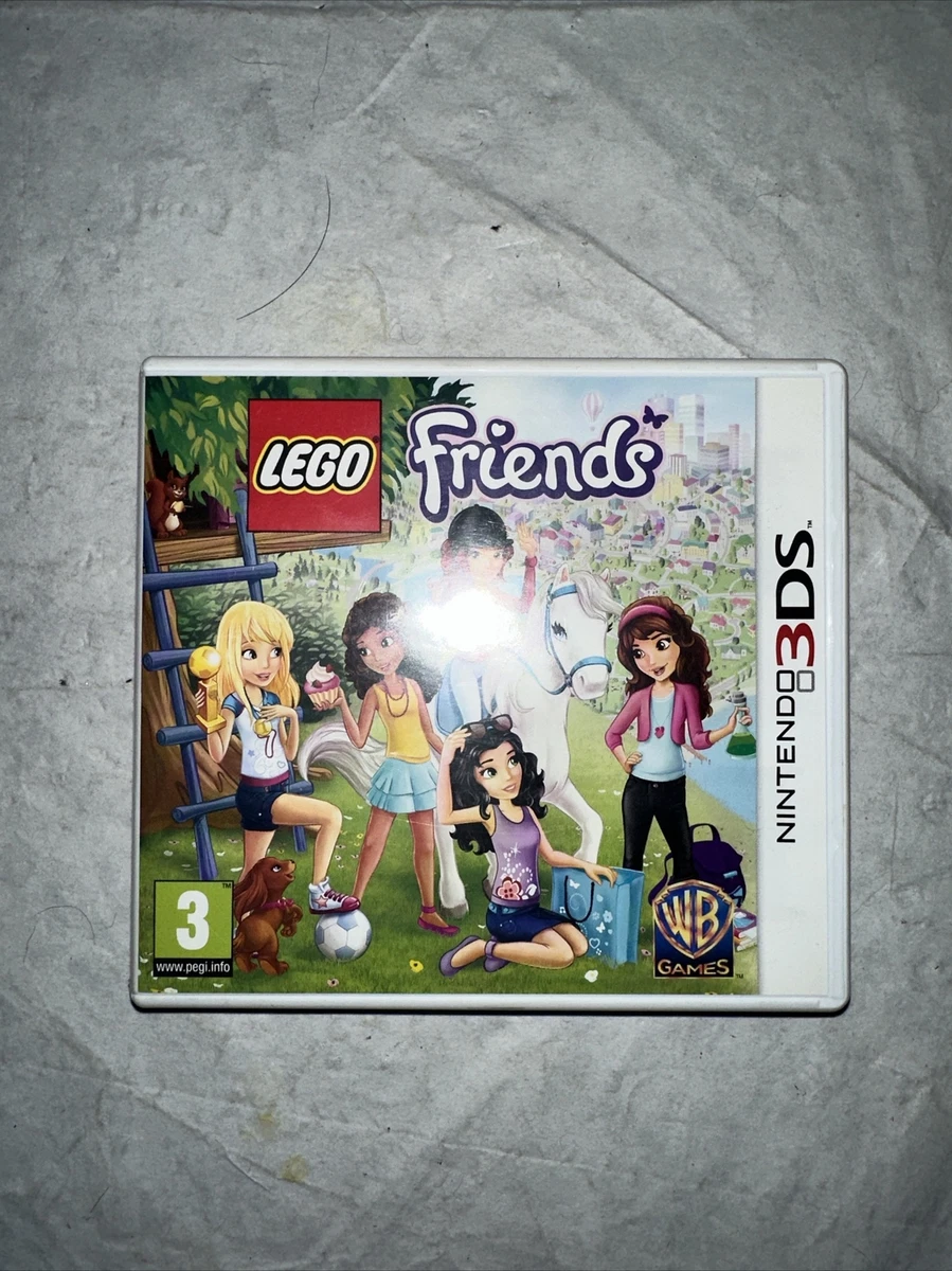 Nintendo 3ds sales lego friends