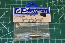 O.S. #21481900 Needle Valve Assembly,  10E, 10F