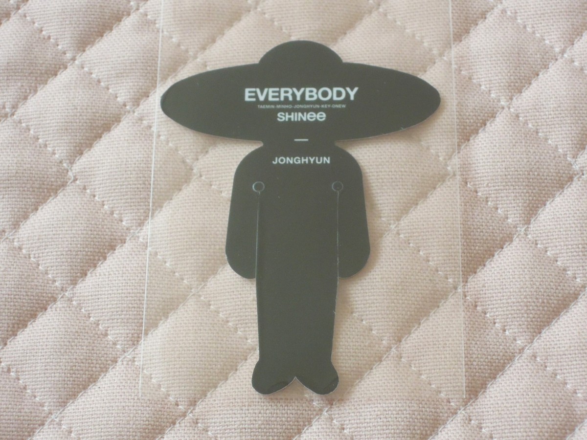 Everybody 5th SHINee ジョンヒョン　トレカ　ブックマーク SHINee JONGHYUN Everybody 5th Mini Album CD Photocard