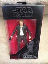 New in hand Star Wars The Force Awakens Black Series 6 Inch Han Solo