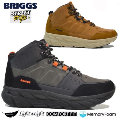 HERREN WANDER WANDERSCHUHE KNÖCHELWARM WINTER TRAIL TREKKING SNEAKER SCHUHE GRÖßE