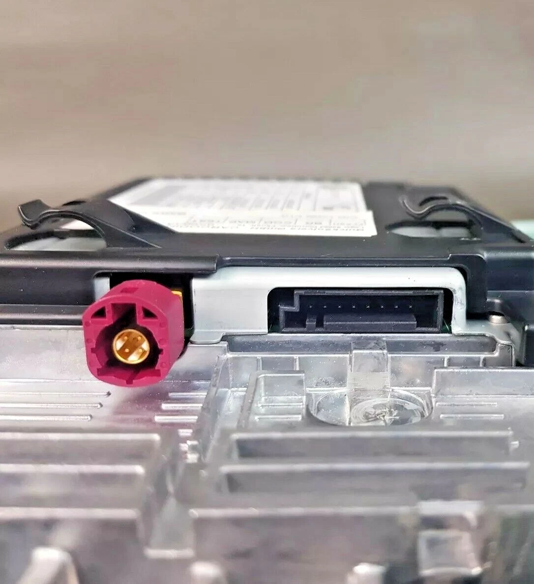 Original BMW 5er F10 F11 F18 CID Navi 7