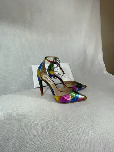 New Steve Madden Alisha-R Rainbow Pumps 