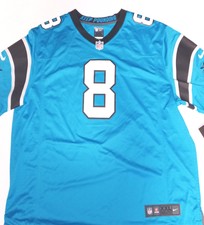Men's Carolina Panthers Jaycee Horn Nike Blue Alternate