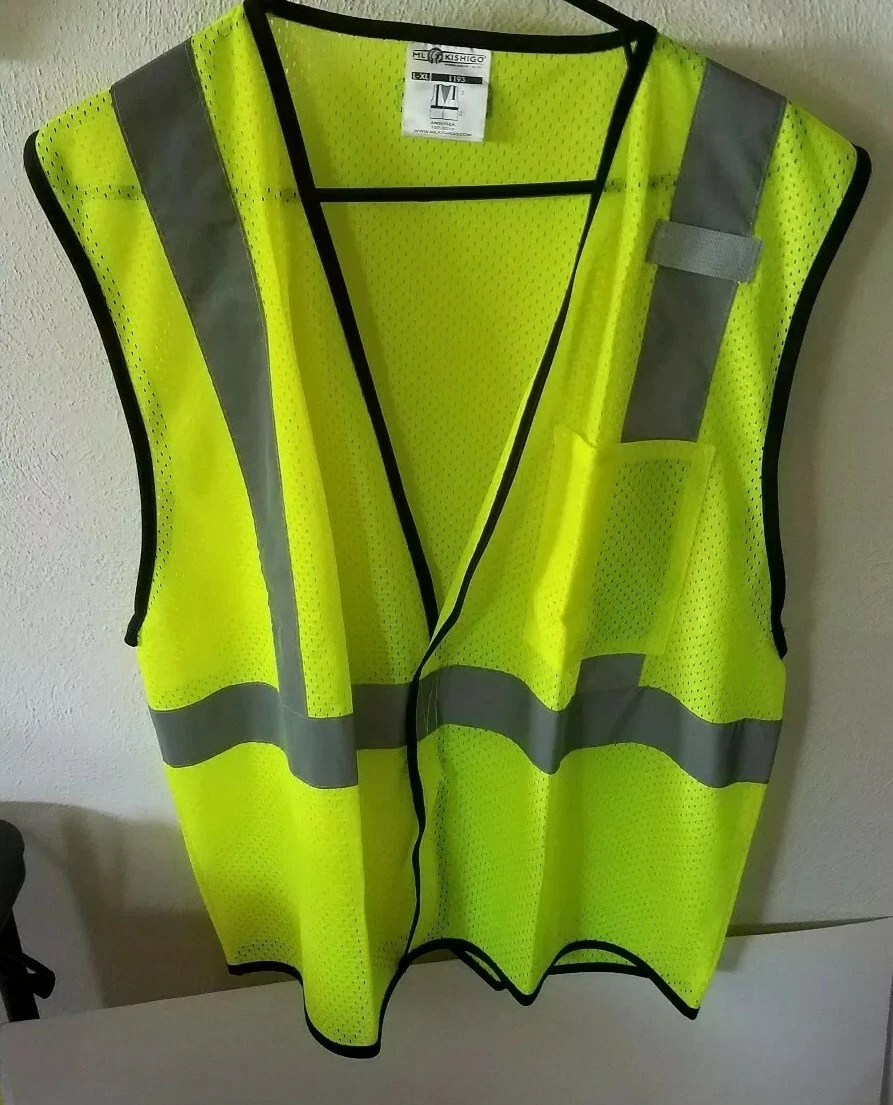 The original ml shop kishigo safety vest