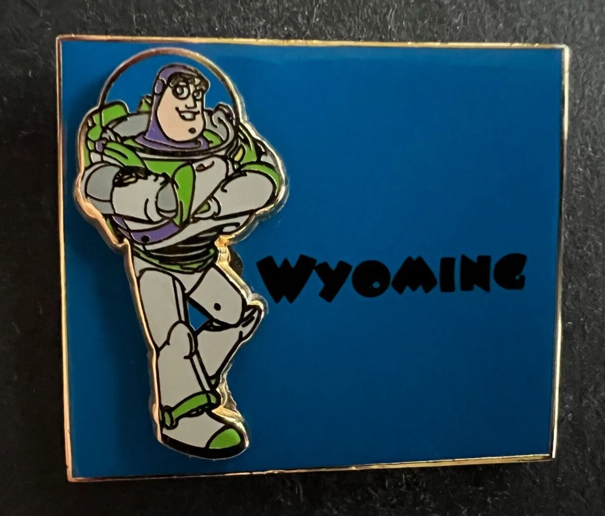 Buzz lightyear disney pin sales