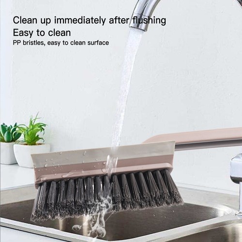 Rotating Multi-function Crevice Cleaning Brush Stiff Bristle Tile Floor Brush AU - Picture 11 of 15