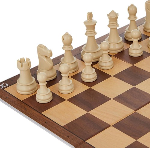 DGT Chess Starter Box Grey (Pieces and Board) (UK) - Picture 3 of 3