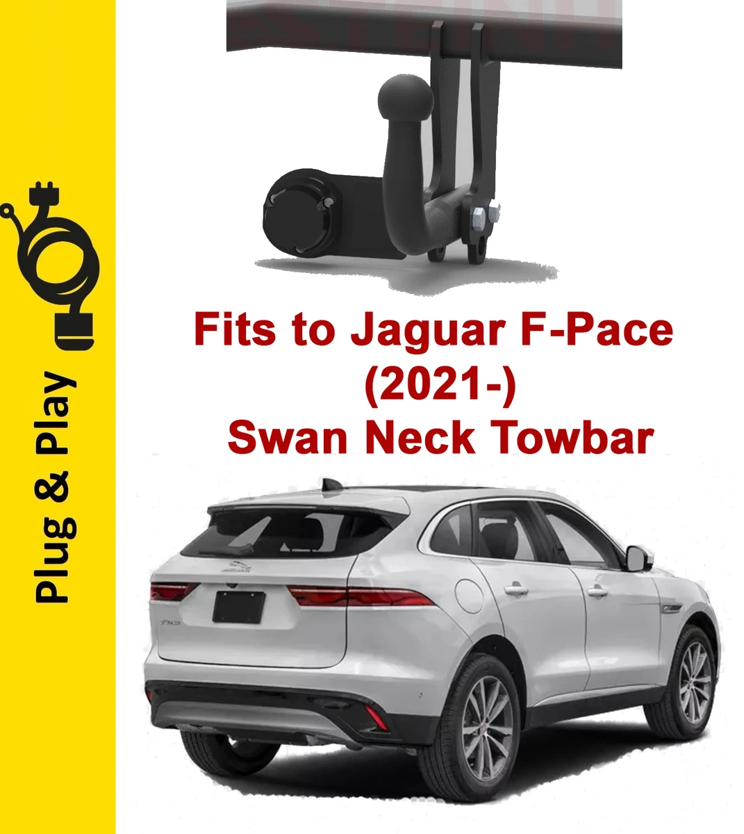 Tow bar for jaguar f pace deals