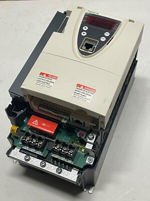 Schneider Electric ATV61HU40N4 Altivar 61 Variable Speed Drive 4-kW 5-HP