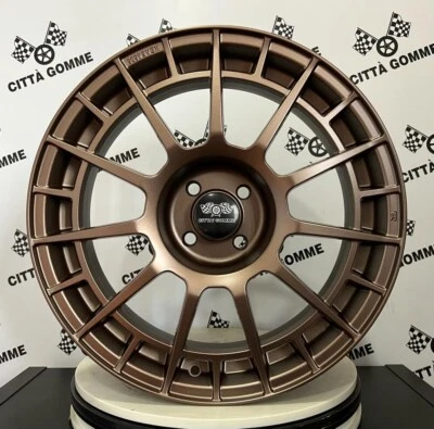 SET 4 Cerchi in lega compatibili per Abarth 500 da 17" 595 MAK ITALY CAMPIONE - Bild 1 von 4