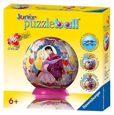 Pretty Princess Junior Puzzleball 96 PIECES BRAND NEW SEALED Ravensburger 