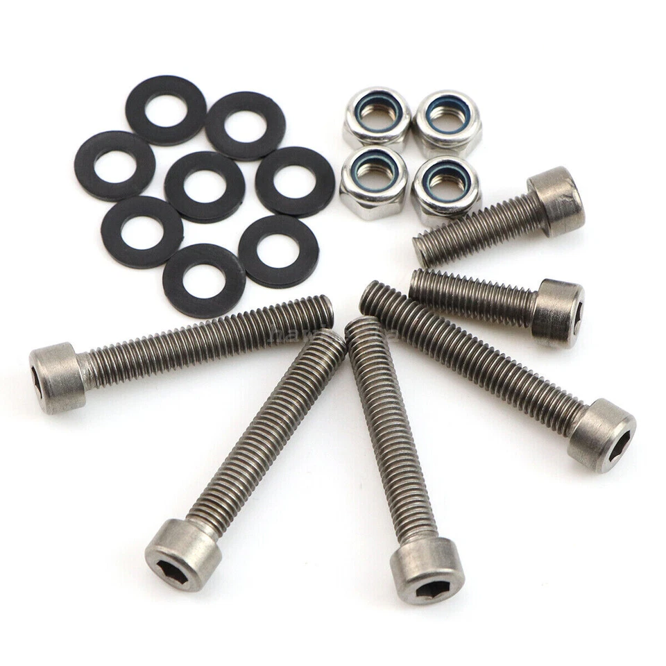 Titanium High Strength Suspension Bolt Kit For sur-ron Light Bee x Segway x260 - Image 2 of 4