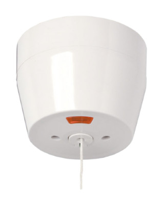 Shower Pullcord Switch 50A DP With Mechanical ON/OFF & Neon C/W ...