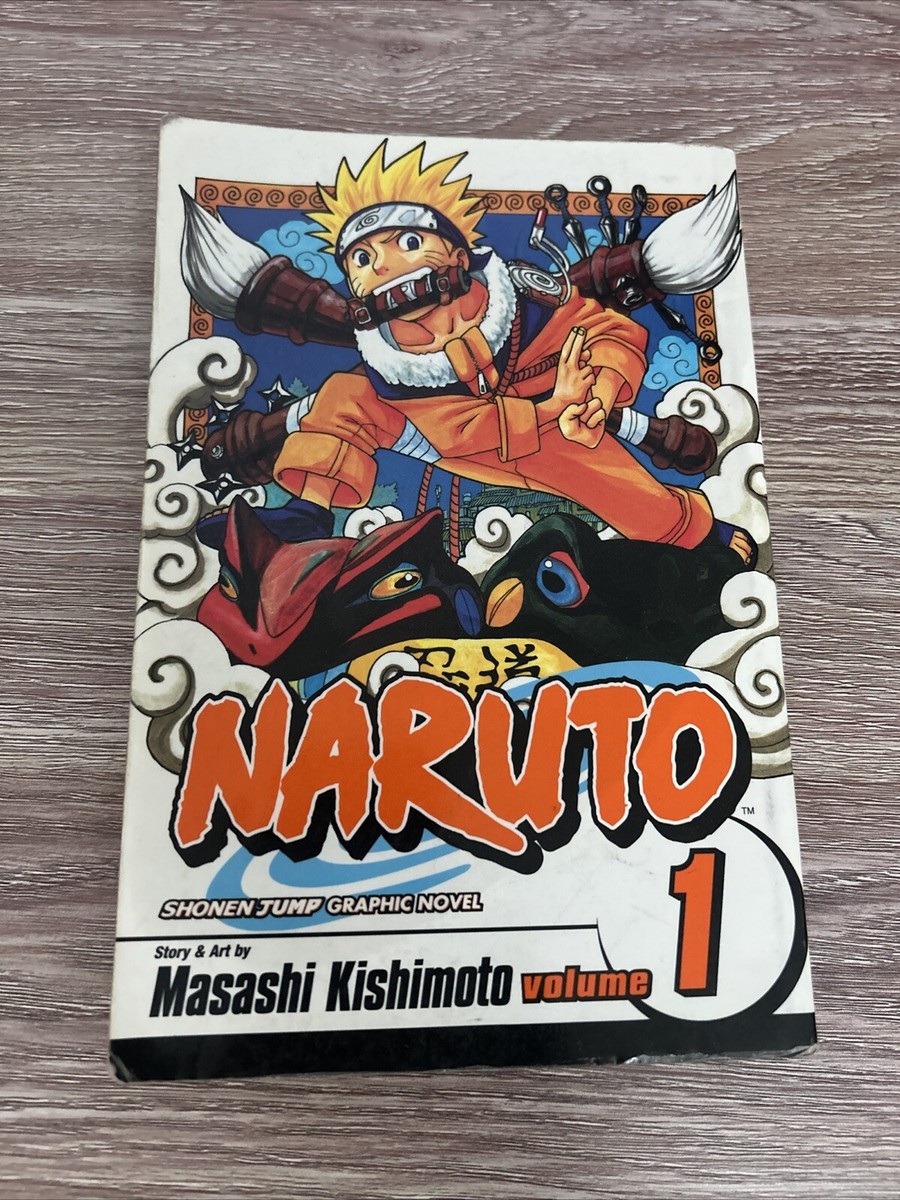 Naruto Vol. 1 Uzumaki Naruto by Kishimoto Masashi Paperback