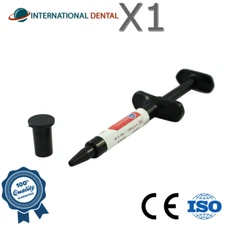 Dental Reliance GoTo Orthodontic Light Cure Adhesive Syringe 4g Brackets Bonding