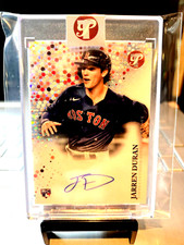 2022 Topps Pristine #29/99 Jarren Duran Ptistine Auto Rookie #PA-JDU Mint 