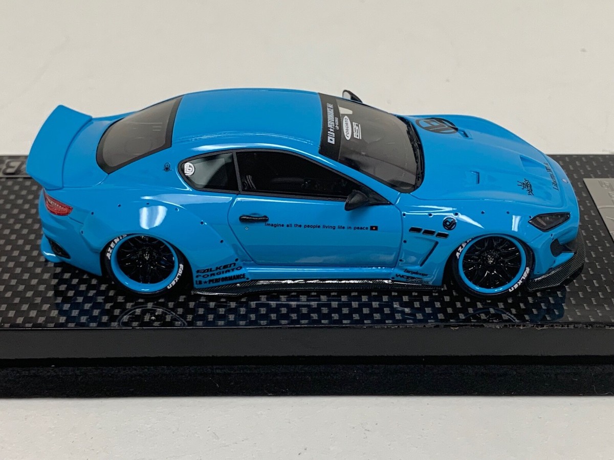 1/43 AB Models Maserati Granturismo Liberty Walk LB Performance
