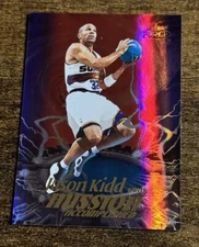 2000 Fleer Force Basketball Jason Kidd Mission Accomplished Forcefield #6 Suns