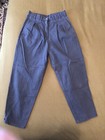 Vintage Upper Class Women's Pants Size 7/8p Gray — photo 1