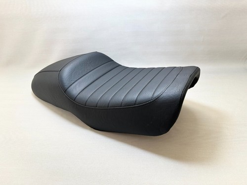 Honda CB750C CB 750C Custom 1980-1983 Passenger Cafe Racer Seat Low Profile Dual - Picture 8 of 14