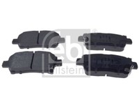 Febi Bilstein 116350 Bremsbelagsatz, Scheibenbremse Vorne FüR Aston Martin