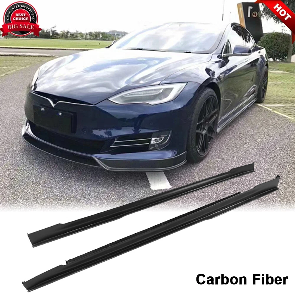 Tesla model cheap s carbon fiber