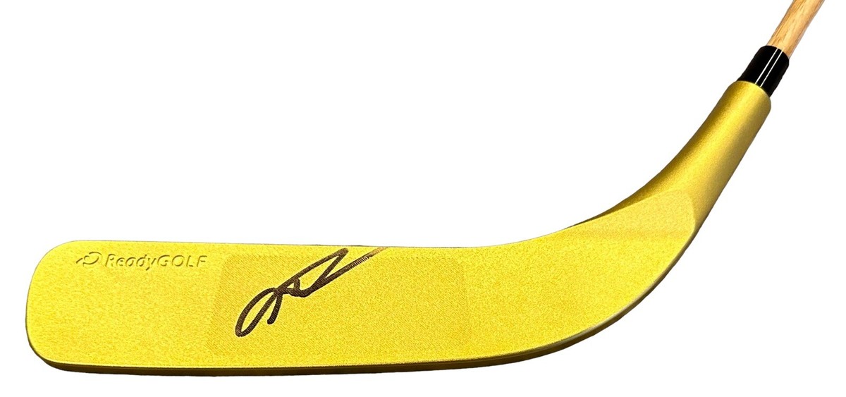 Happy Hunting Country Club パター Adam Sandler Signed Happy Gilmore Hockey Stick Putter Autographed