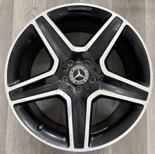 Mercedes Gle43 Gle350 Gle400 Gle550e Ml250 Ml350 Ml550 2013-18 20 Oem Amg Wheel