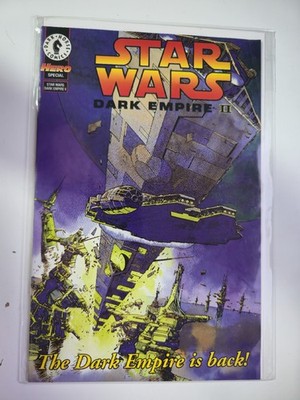 Star Wars Dark Horse Comic Hero Special Dark Empire II