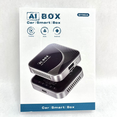 AI Box - 3-in-1 Wireless CarPlay Adapter & Android Auto Wireless Adapter