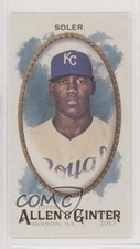 2017 Topps Allen & Ginter Mini Jorge Soler #30 0d2
