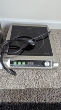 Vollrath Mirage Pro IIIG4 Countertop Electric Induction Hot Plate, 1 Burner