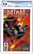 Batman Gotham Adventures #32 CGC 9.8 2001 4632673011