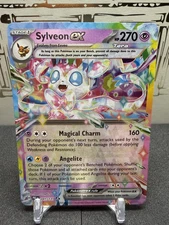 2025 | Pokemon Prismatic Evolutions | Sylveon EX | 041/131
