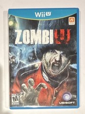 ZombiU for Nintendo Wii U 2012 Complete in Box with Manual